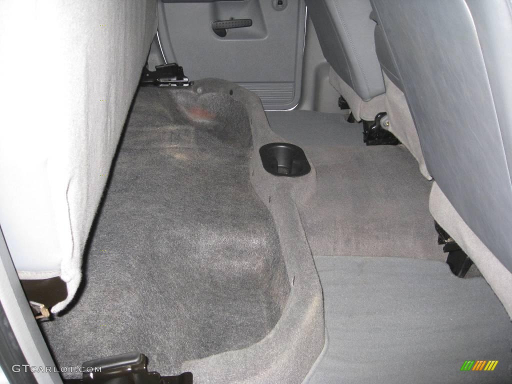 2008 Ram 2500 Big Horn Quad Cab 4x4 - Bright Silver Metallic / Medium Slate Gray photo #40