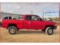 2002 Flame Red Dodge Ram 2500 SLT Quad Cab 4x4  photo #8