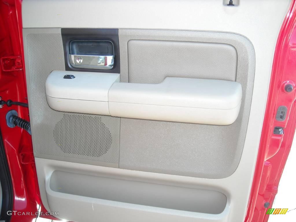 2004 F150 XLT SuperCrew - Bright Red / Dark Flint photo #26