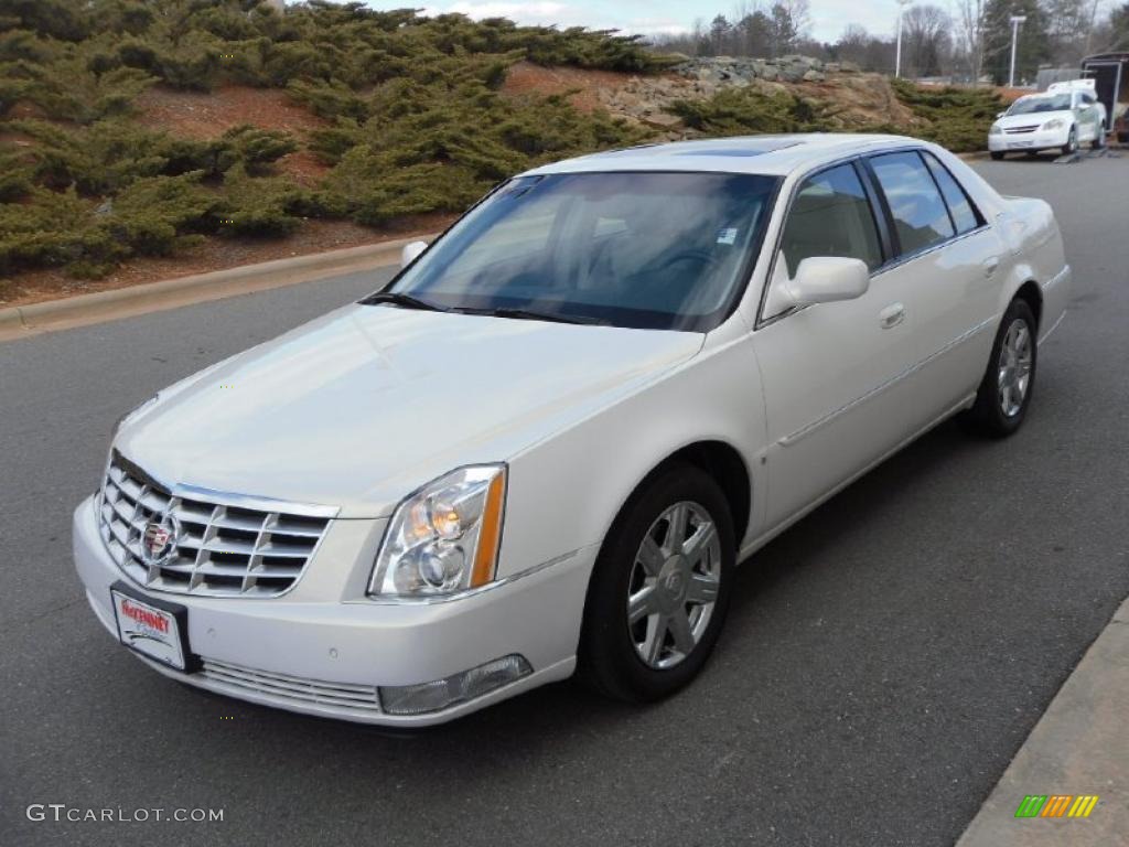 White Lightning Cadillac DTS