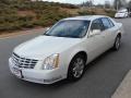 2007 White Lightning Cadillac DTS Luxury II  photo #1