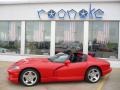 Viper Red 2002 Dodge Viper RT-10