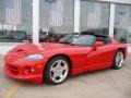 2002 Viper Red Dodge Viper RT-10  photo #2