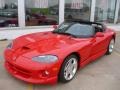 2002 Viper Red Dodge Viper RT-10  photo #3