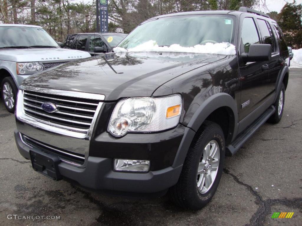 Dark Stone Metallic Ford Explorer