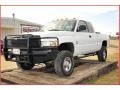 1999 Bright White Dodge Ram 2500 Laramie Extended Cab 4x4  photo #1