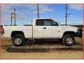 1999 Bright White Dodge Ram 2500 Laramie Extended Cab 4x4  photo #7