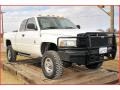 1999 Bright White Dodge Ram 2500 Laramie Extended Cab 4x4  photo #8