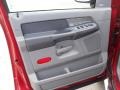 2007 Inferno Red Crystal Pearl Dodge Ram 1500 SLT Quad Cab 4x4  photo #8
