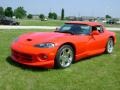 2002 Viper Red Dodge Viper RT-10  photo #32
