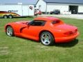 2002 Viper Red Dodge Viper RT-10  photo #33