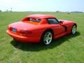 2002 Viper Red Dodge Viper RT-10  photo #40