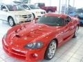 2008 Viper Red Dodge Viper SRT-10 Coupe  photo #3