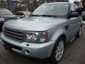 2007 Arctic Frost Metallic Land Rover Range Rover Sport HSE  photo #1