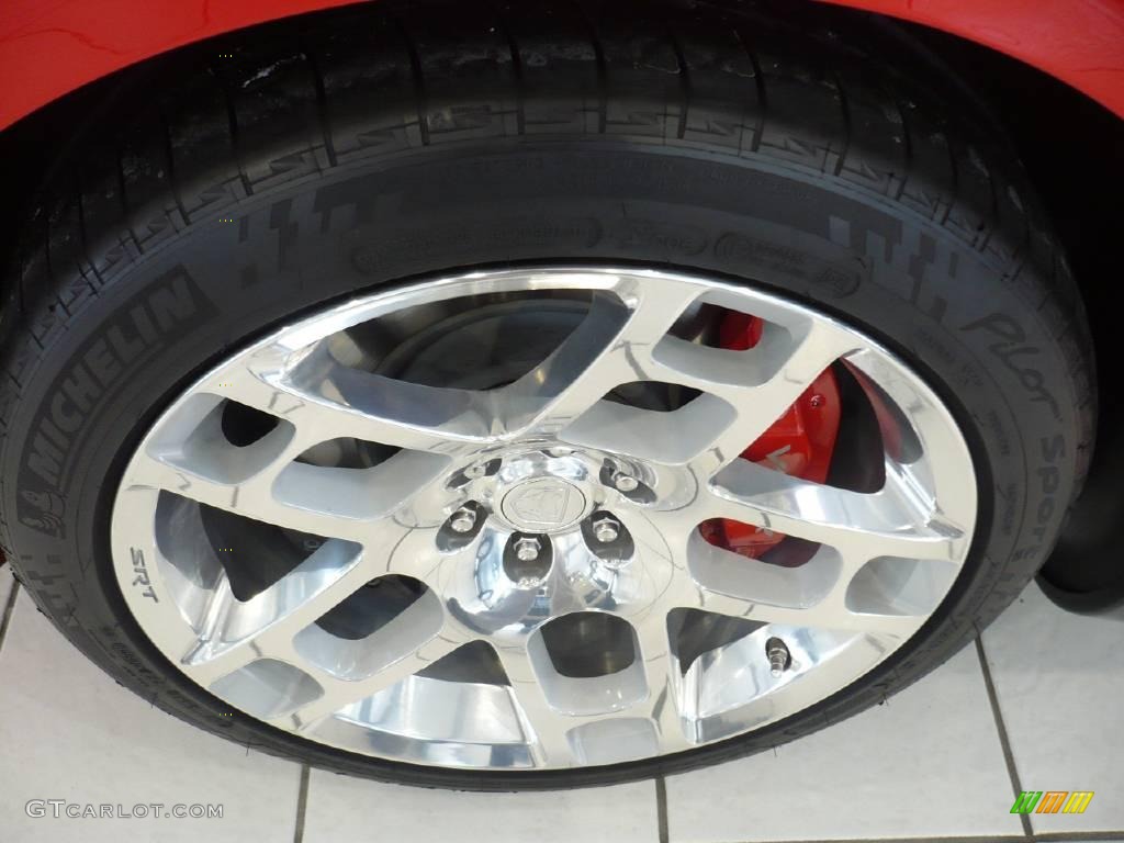 2008 Viper SRT-10 Coupe - Viper Red / Black/Black photo #10