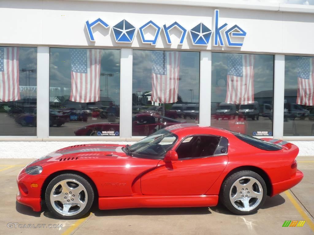 Viper Red Dodge Viper