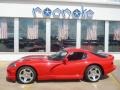 Viper Red 2000 Dodge Viper GTS