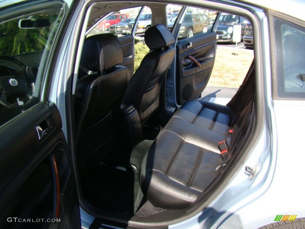 2003 Passat GLX 4Motion Sedan - Reflex Silver Metallic / Black photo #5