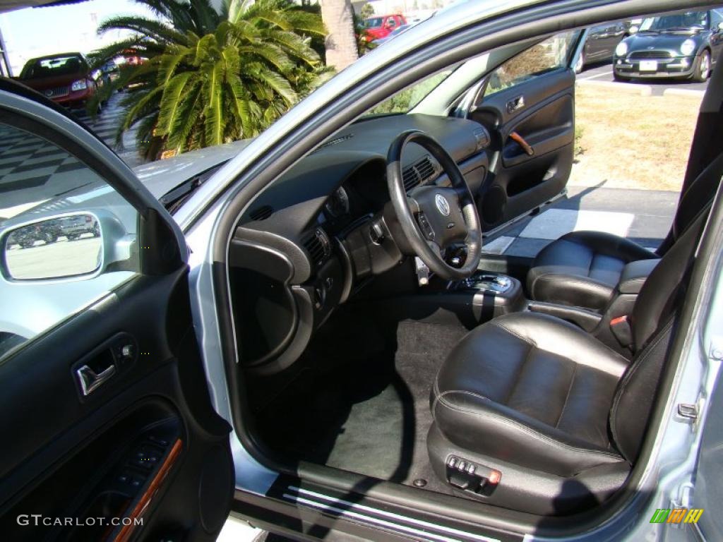 2003 Passat GLX 4Motion Sedan - Reflex Silver Metallic / Black photo #11