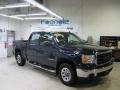 Deep Blue Metallic - Sierra 1500 Crew Cab 4x4 Photo No. 35