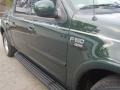 2001 Dark Highland Green Metallic Ford F150 Lariat SuperCrew  photo #28