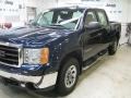 Deep Blue Metallic - Sierra 1500 Crew Cab 4x4 Photo No. 40