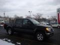 Super Black - Frontier SE Crew Cab 4x4 Photo No. 11