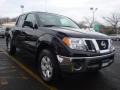 2009 Super Black Nissan Frontier SE Crew Cab 4x4  photo #12