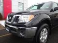 2009 Super Black Nissan Frontier SE Crew Cab 4x4  photo #14