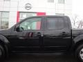 2009 Super Black Nissan Frontier SE Crew Cab 4x4  photo #15