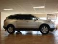 2010 Silver Ice Metallic Chevrolet Traverse LT  photo #3