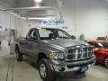 2005 Mineral Gray Metallic Dodge Ram 2500 SLT Regular Cab 4x4  photo #12