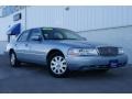 2003 Light Ice Blue Metallic Mercury Grand Marquis LS  photo #1
