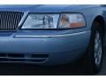 2003 Light Ice Blue Metallic Mercury Grand Marquis LS  photo #4
