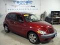 2001 Inferno Red Pearl Chrysler PT Cruiser Limited  photo #3