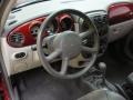 2001 Inferno Red Pearl Chrysler PT Cruiser Limited  photo #14