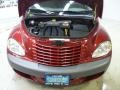 2001 Inferno Red Pearl Chrysler PT Cruiser Limited  photo #18