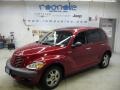 2001 Inferno Red Pearl Chrysler PT Cruiser Limited  photo #24