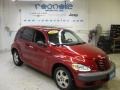 2001 Inferno Red Pearl Chrysler PT Cruiser Limited  photo #27