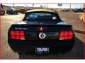 2007 Black Ford Mustang Shelby GT500 Convertible  photo #8