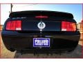 2007 Black Ford Mustang Shelby GT500 Convertible  photo #9