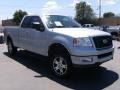 2005 Silver Metallic Ford F150 STX SuperCab 4x4  photo #7