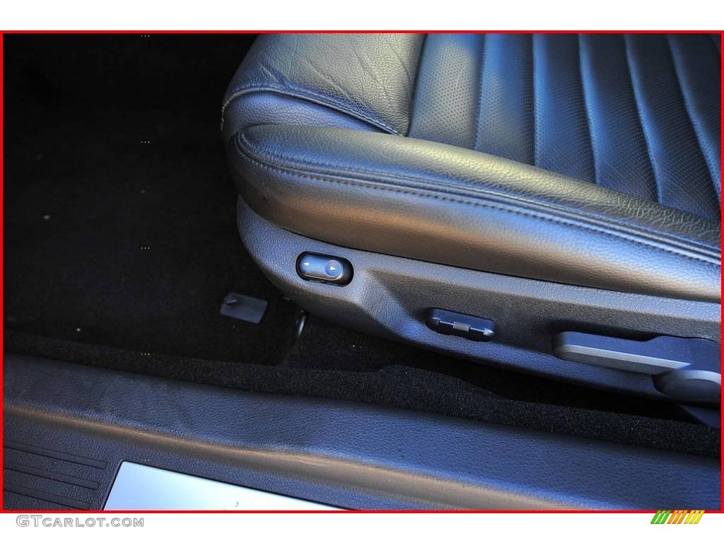 2007 Mustang Shelby GT500 Convertible - Black / Black Leather photo #15