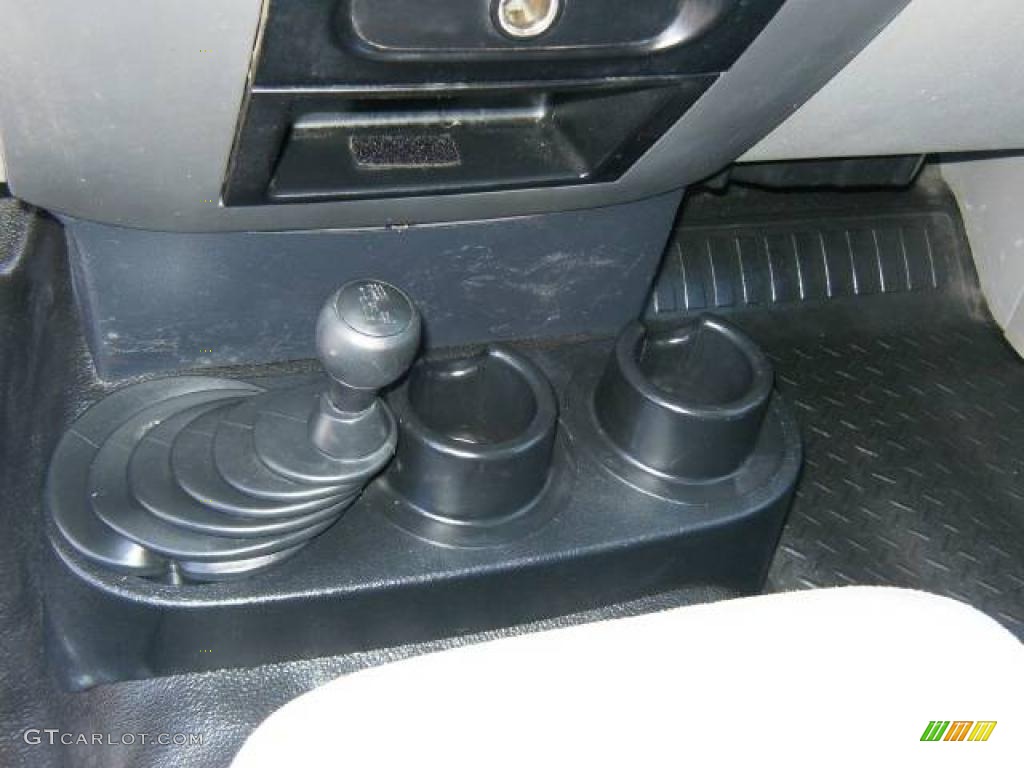 2005 F150 STX SuperCab 4x4 - Silver Metallic / Medium Flint Grey photo #15