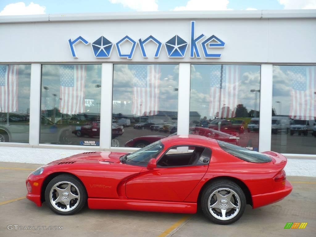 Viper Red Dodge Viper