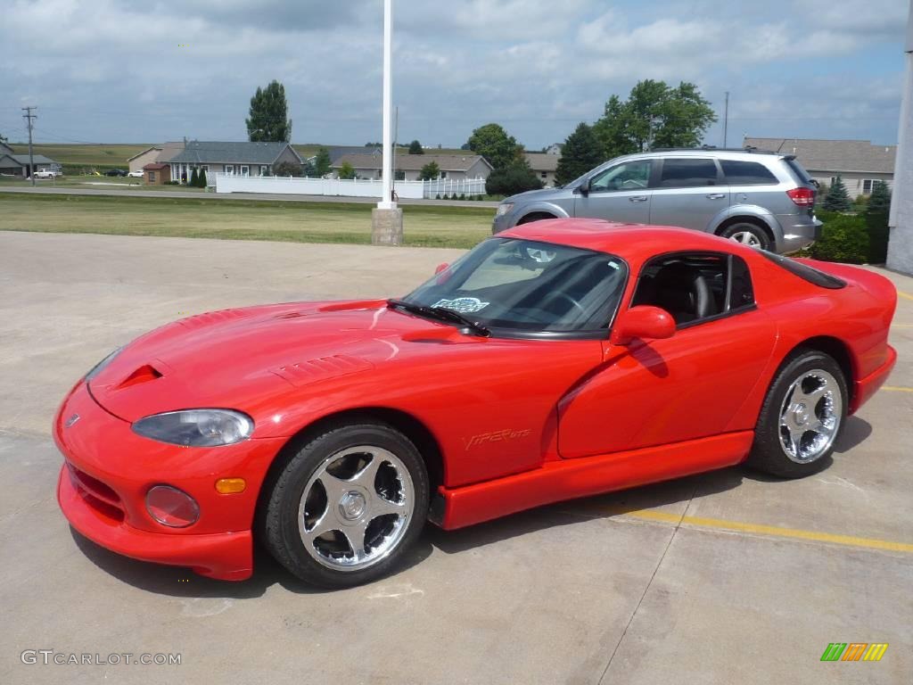 Viper Red 1997 Dodge Viper GTS Exterior Photo #26052181