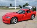 Viper Red 1997 Dodge Viper GTS Exterior