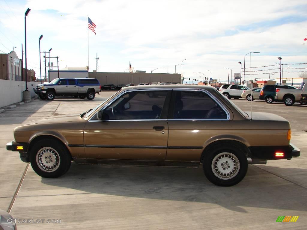 1984 3 Series 318i - Bahama Brown / Black photo #10