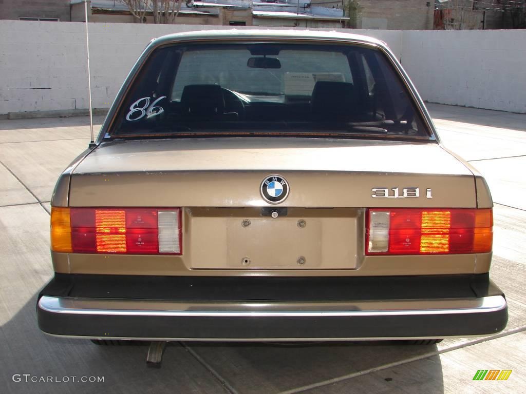 1984 3 Series 318i - Bahama Brown / Black photo #11