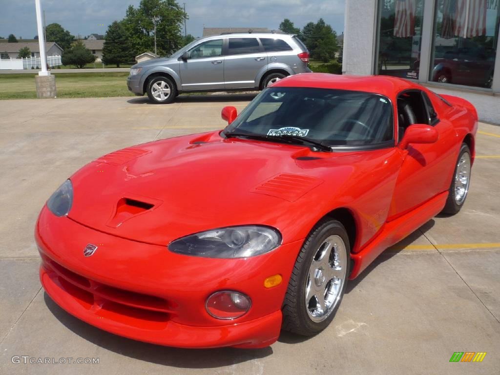 Viper Red 1997 Dodge Viper GTS Exterior Photo #26052217